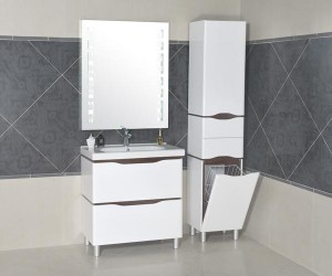 Стильная мебель для ванной комнаты от АкваРодос