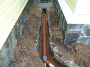 Применение подземного водоотведения в частном домовладении